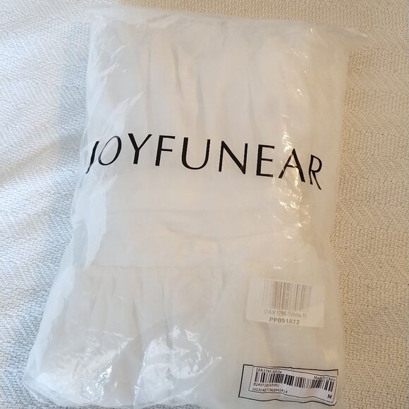 JOYFUNEAR Strapless Mini Dress - Picture 8 of 9